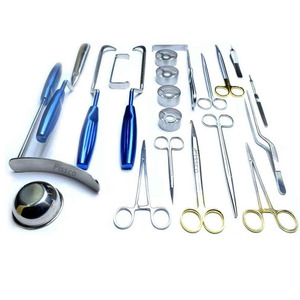 PISSCO Breast Reduction Surgical <b>Instruments</b> Set Breast Surgery <b>Instruments</b> Set Surgical <b>Instruments</b> for Breast Reduction SET - Product Image 1