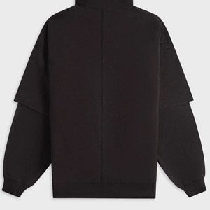 Sweat à capuche moderne et décontracté pour homme, idéal au quotidien, avec fermeture éclair et logo personnalisé, qualité supérieure, prix usine 2026 - Product Image 6