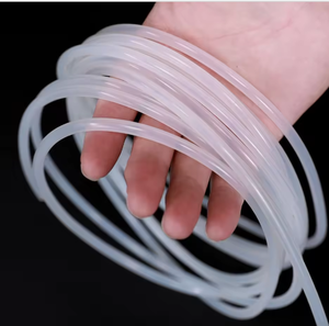 Tube en silicone Sunbow SFG-0025 8*11mm de haute qualité, dureté 40 degrés, protection isolante -40°C à +125°C - Product Image 1