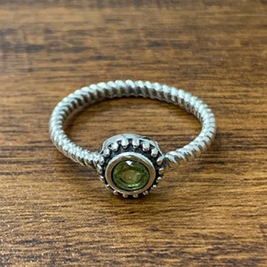 2.4 Grams Fine <b>Peridot</b> <b>Ring</b> - Product Image 1