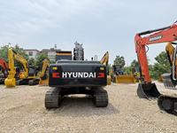 Excavatrice d'occasion Hyundai 220HD haute précision pour le chargement