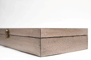 Caja de Madera Impresa de Primera Calidad, Caja de Joyería de Lujo, Caja de Almacenamiento de Madera Impresa para Decoración del Hogar, Caja Hecha a Mano al por Mayor - Product Image 5