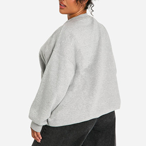 Nouveaux sweats à capuche unisexes tendance pour l'hiver, en polaire, col rond, anti-rides, couleur unie, manches longues, coupe classique, écologiques - Product Image 2