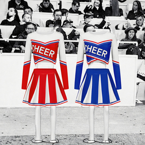 Uniforme de Porrista OEM Nuevo, Ropa Deportiva Ligera, Diseño Personalizado, Uniforme de Porrista de Alta Calidad con Diseño Personalizado - Product Image 5