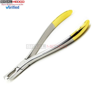 Pinzas Profesionales Dentales para Remover Bandas Linguales, Ortodoncia, Acero Inoxidable, Instrumentos Médicos de Ortodoncia - Product Image 4