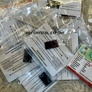 Chip de Protección EMF de Shungita Premium y Duradero, Escudo Anti Radiación Rectangular para Teléfono Móvil, Laptop, Tablet, Router, Dispositivo de Cristal - Product Image 4