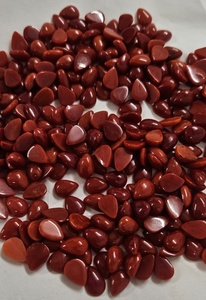 Coral Rojo Italiano Natural, Corte Ovalado, Mejor Calidad, Buen Color, Piedra Preciosa para Joyería - Product Image 2