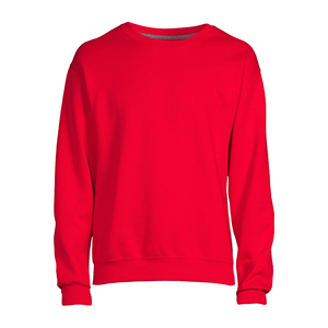 Orange Color Plus Size Men's Sweatshirts Customized Design Stylish Fashionable Breathable Knitted Premium Quality Sweatshirts - Product Image 4