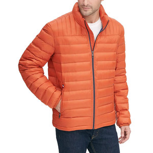 Men's Premium Quality 100% Nylon Hooded Streetwear Puffer <b>Jacket</b> Custom Logo Breathable Comfortable Anti-Wrinkle - Product Image 2