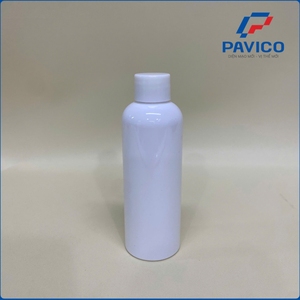 OEM / ODM <b>100ml</b> Amber Brown Cylinder Heat Transfer Printing PET Cosmetic Vietnam Plastic <b>Bottles</b> Pump Sprayer - Product Image 4