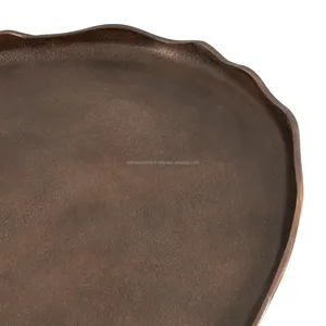 Mesa de Centro de Metal Hecha a Mano, Decoración Moderna para Sala de Estar, Mueble de Interior de Lujo, Zahid Exports - Product Image 4