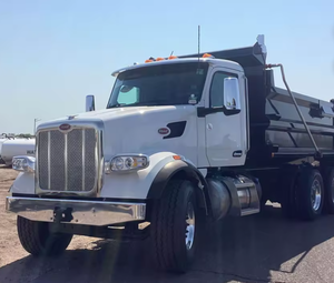 Camión Volquete Usado de Alta Calidad y Gran Resistencia 2024 2025 para Peterbilt 567 - Paccarr 510HP, ¡Listo para Enviar a Todo el Mundo con GARANTÍA! - Product Image 2