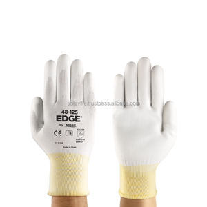 Ansell 48-125 Best Sale gants de main enduits de pu avec doublure en polyester de jauge 15, confort et dextérité élevés, gants anti-coupure - Product Image 1