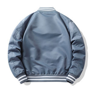Chaqueta Bomber de Invierno Personalizada con Capucha Antibacteriana para Hombre, Lona con Bordado, Exterior de Algodón, Forro de Poliéster 2026 - Product Image 4