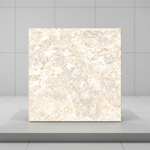 Emperador Grey 2x2feet Stone Look Porcelain Tiles 8mm Glossy Polished Premium Flooring - Product Image 5