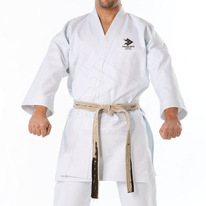 Traje de Karate Profesional al Por Mayor, 100% Algodón, Secado Rápido, Transpirable, Ligero, Ajuste Cómodo, Alta Calidad para Entrenamiento - Product Image 6