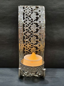 Apliques de pared, de vela de montaje en pared candelabro, soporte de luz en T para Navidad, soporte decorativo para luz de té, decoración del hogar - Product Image 6