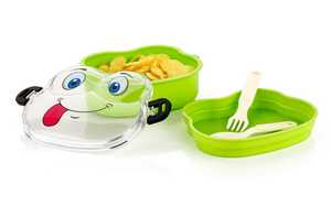 Boîte à lunch Zenara pour enfants, en plastique PP, anti-fuite, facile à nettoyer, multifonctionnelle, boîte à lunch scolaire - Product Image 3