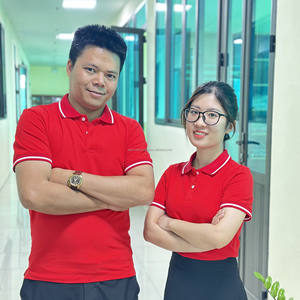 Camiseta de manga corta de alta calidad, Polo de Color sólido de la más alta calidad de Vietnam, logotipo personalizado y embalaje - Product Image 2