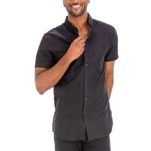 Camicie casual a maniche corte da uomo Weiv, abbigliamento di qualità premium - Product Image 3