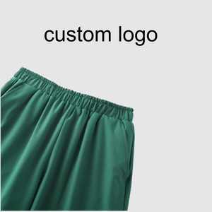 wholesale custom medical <b>scrubs</b> <b>set</b> unisex v neck hospital uniform nurse workwear short sleeve surgical <b>scrubs</b> <b>set</b> - Product Image 5