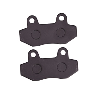 Nuevas Pastillas de Freno Delanteras/Traseras Vasus de Alta Calidad Premium para Motocicleta Eléctrica, Híbridas de Cerámica-Metálicas, Negras, 3000km - Product Image 3