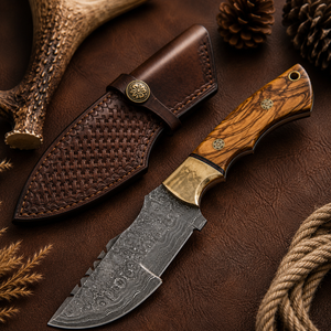 Couteau de Chef en Acier Damas Forgé à la Main de Qualité Supérieure, Service OEM, Couteau de Chasse Léger, Service OEM - Product Image 2
