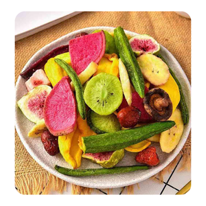 Vente en gros de fruits tropicaux frais mélangés 100% naturels, collation vietnamienne de qualité supérieure, faible en gras, fourrés au four, fournisseur - Product Image 5