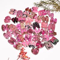 Cobalto Calcite, pierre précieuse en vrac, best-seller, nouveau design, cabochon brillant pour la fabrication de bijoux, provenant d'un exportateur indien