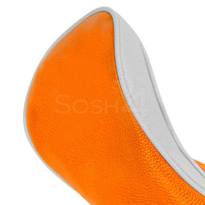 Pu Leather Custom Design <b>Golf</b> Head Cover Shock Absorb Material Smooth Flexible Fit Modern <b>Golf</b> Head Cover - Product Image 2