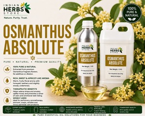 Huile absolue d'Osmanthus de haute qualité pour les acheteurs en gros, les marques de parfums et les senteurs de luxe, ainsi que les formulations aromatiques - Product Image 1