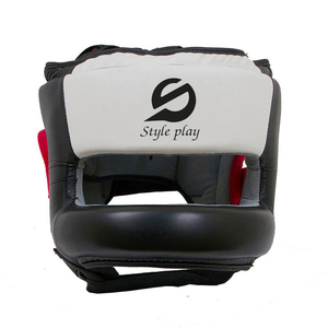 Best Selling Professional Boxing <b>Head</b> Guard Wholesale MMA Training PU Material Made Breathable Boxing <b>Head</b> Guard - Product Image 1