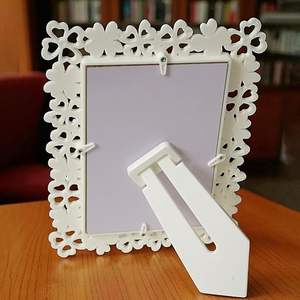 photo albums photo frame photo albums & accessories digital photo frames wooden photo frame photo frame cutting <b>machine</b> - Product Image 4