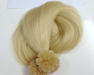 Precio al por mayor extensiones de cabello de punta plana color personalizado 100% cabello virgen vietnamita de alta calidad - Product Image 2