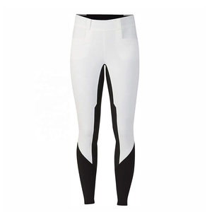 Nouveau design, marque privée, vente en gros directe d'usine : Pantalons d'équitation avec grip en silicone pour l'équitation - Product Image 1