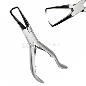 Wholesale German Steel Double Spring Needle Neck <b>Hair</b> Extension Plier <b>Hair</b> <b>Remover</b> <b>Tool</b> - Product Image 4