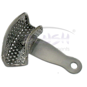 Steel Partial Impression Tray Available in Various Kinds and Qualities Manual Power Source Dental Equipment By <b>Blush</b> Surgical - Product Image 1