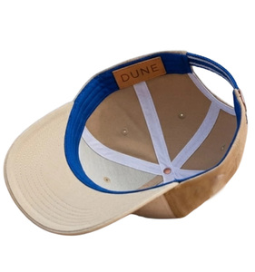 Custom Embroidered Baseball Cap with Personalized Company Logo Adjustable Cotton Hat for Marketing - Product Image 2