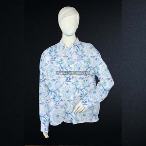 Bohemian Print Women's Cotton Hippie Gypsy Shirt For Parties Breathable Women's Party Wear Tunic Shirt - Product Image 1