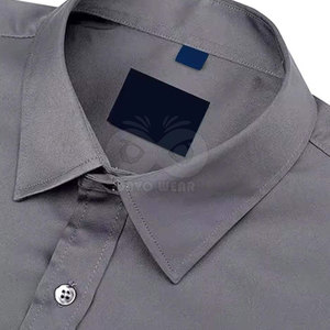 Premium Men <b>Office</b> <b>Shirts</b> Professional Business Wear Long Sleeve Formal Dress <b>Shirt</b> Custom Design Manufacturer - Product Image 3