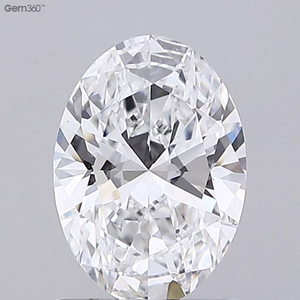 Ovalado de 1.01ct D VVS2 con Certificado IGI - Product Image 3