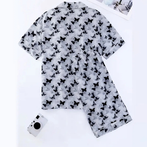Nouvelle Collection Été 2026 : Ensemble Décontracté Garçon – T-shirt Manches Courtes et Short 100% Coton pour Enfants (Unisexe) – Vente Chaude en Gros Direct Usine - Product Image 2