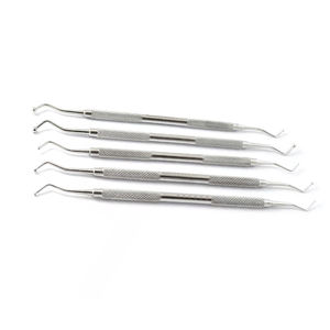 Dental Set Surgical Instruments High Quality Reusable Manual Composite Resin Filling Spatula Stainless Plated CE By Dentavex - Product Image 1
