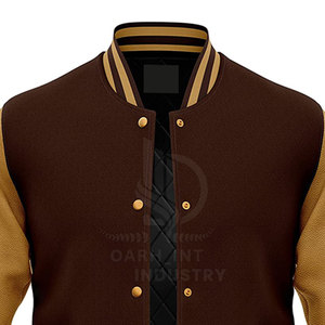 Chaqueta Letterman para Hombre, Ropa Exterior Informal de Invierno, Ecológica, Ajuste Cómodo, Diseñada para Uso Diario, Viajes, Moda Urbana Moderna - Product Image 4