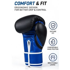 Extra Wrist Support Boxing Gloves Professional Sparring Training Heavy <b>Bag</b> <b>Mitts</b> High Quality PU Leather Custom Brand Supplier - Product Image 3