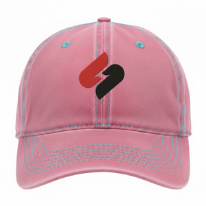 หมวกเบสบอลผ้าฝ้ายปรับสายรัดหลังได้หมวกกีฬาแบบลำลองดีไซน์ตามสั่ง - Product Image 4