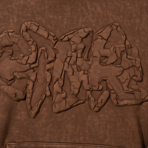 Custom Gym Streetwear Oversized Acid Wash <b>Hoodie</b> Heavyweight <b>500</b> <b>GSM</b> French Terry Vintage Distressed Cotton Pullover <b>Hoodie</b> - Product Image 6