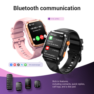 Reloj Inteligente Blackview W10 Pro, 600 mAh, Pantalla Táctil de 1.83 Pulgadas, AC7074A7S, Resistente al Agua, Reloj Deportivo para Exteriores, Brújula, Linterna - Product Image 5