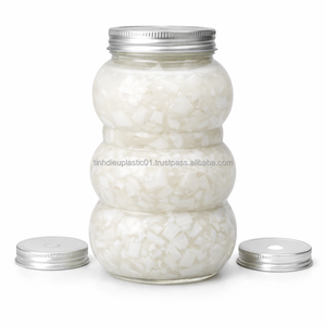 500ml PET NT500-33 Transparent Eco-Friendly Beverage <b>Bottle</b> Aluminum Twist Cap Wholesale Vietnam Factory Glass <b>Bottles</b> Product - Product Image 6