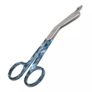 Tijeras para Vendajes Esmarch Manuales de 200 mm 308-909-200, Instrumento de Corte Médico de Precisión de Acero Inoxidable Quirúrgico, Certificado CE - Product Image 5